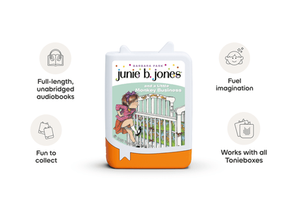 Junie B. Jones Book Tonies - 4 Pack