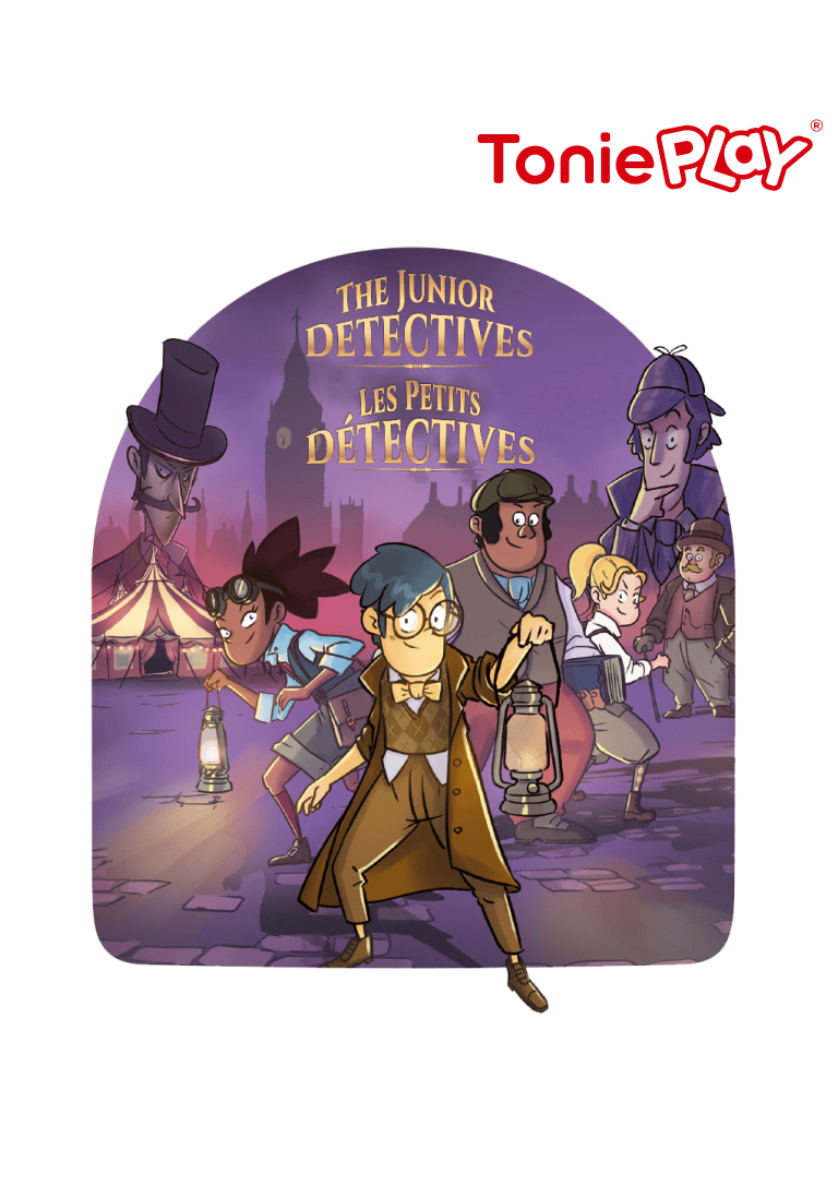 Tonieplay: The Junior Detectives: Case of the Missing Genius Game & Controller
