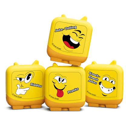 Kid Comedy Pocket Tonies - 4 Pack