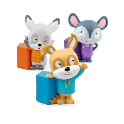 Lalalinos 3 Tonies Set