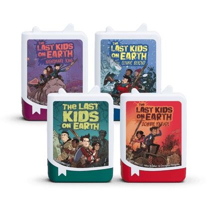 Last Kids on Earth Book Tonies - 4 Pack