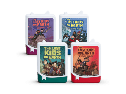 Last Kids on Earth Book Tonies - 4 Pack