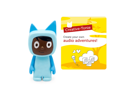 Light Blue with Dark Hue Creative Tonie