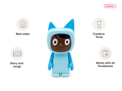 Light Blue with Dark Hue Creative Tonie