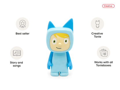 Light Blue with Light Hue Creative Tonie