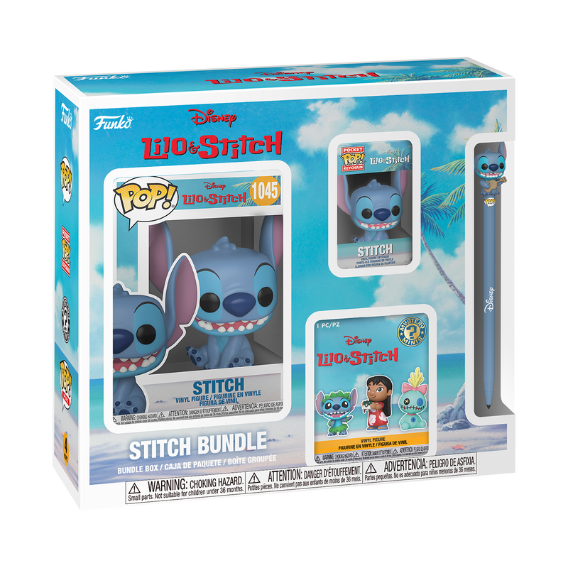 Funko Pop! Disney - Lilo & Stitch 4-Pack Bundle