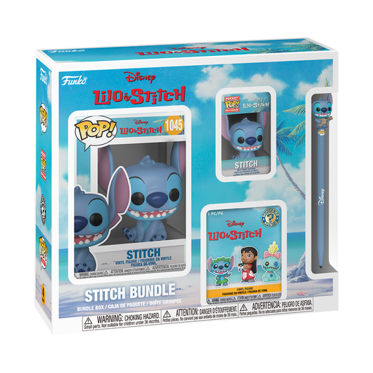 Funko Pop! Disney - Lilo & Stitch 4-Pack Bundle