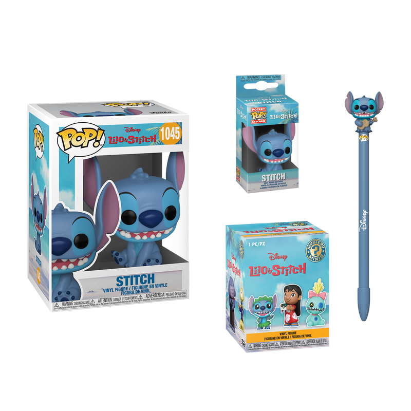 Funko Pop! Disney - Lilo & Stitch 4-Pack Bundle