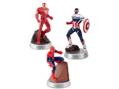 MARVEL Superheroes 3 Tonies Set