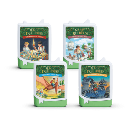 Magic Tree House Book Tonies - 4 Pack