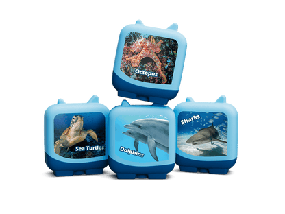 Marine Life Pocket Tonies - 4 Pack
