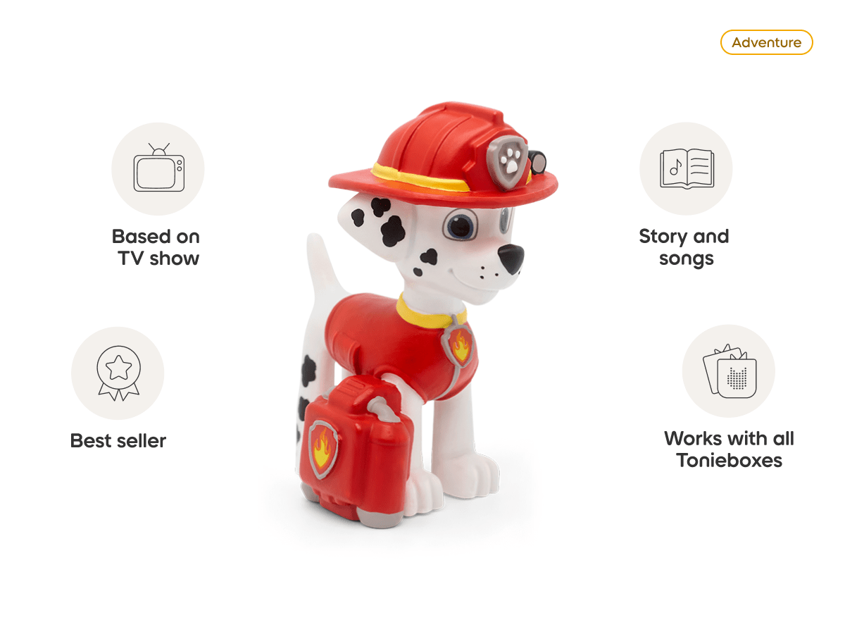 PAW Patrol: Marshall Tonie