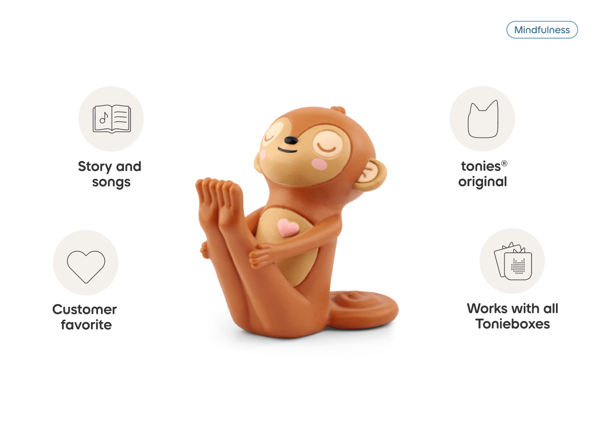 Mindfulness: Movement with Marty the Monkey Tonie