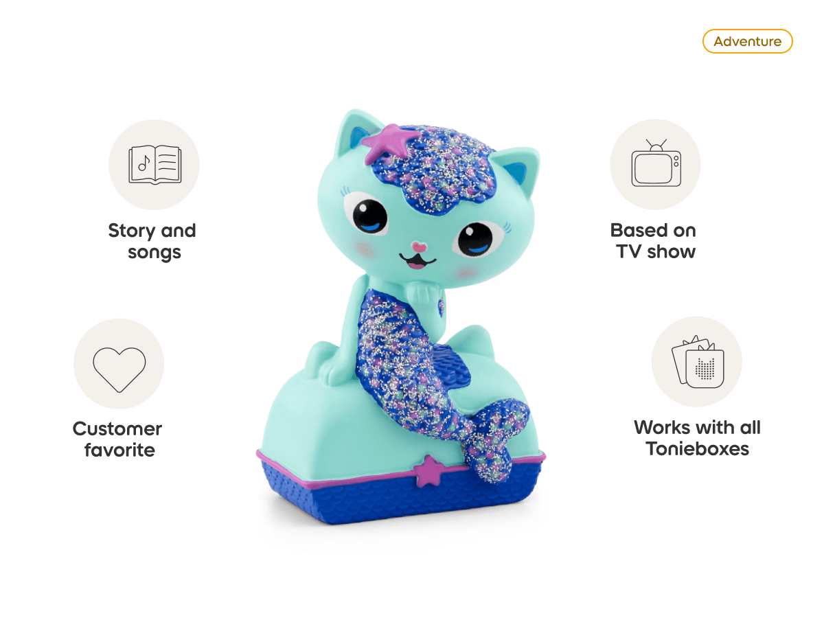 Gabby's Dollhouse: MerCat Tonie