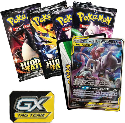 Pokémon TCG: Power Partnership Tin [Mewtwo & Mew GX] - SM - Unified Minds (SM11)