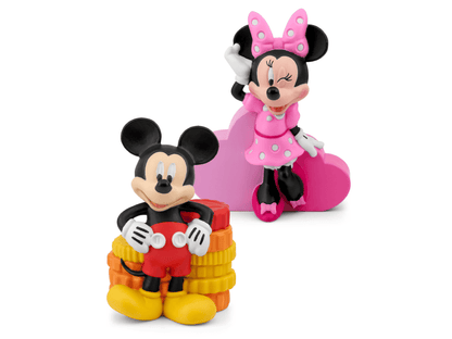 Mickey & Minnie Mouse Clubhouse 2 Tonies Set
