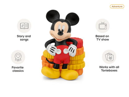 Mickey & Minnie Mouse Clubhouse 2 Tonies Set