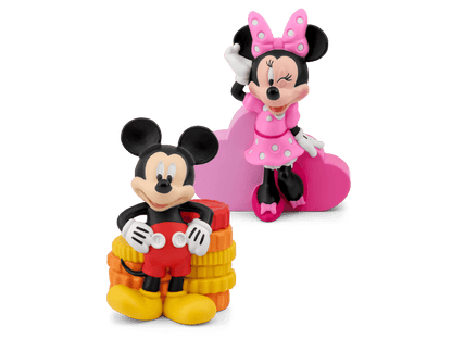 Mickey & Minnie Mouse Clubhouse 2 Tonies Set