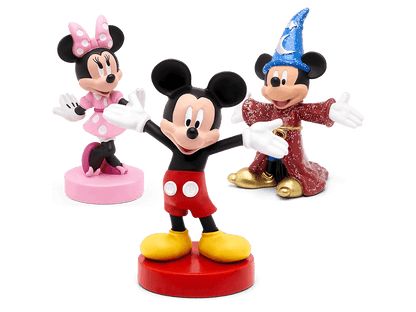 Disney Mickey & Minnie Mouse 3 Tonies Set