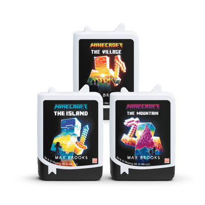 Minecraft Book Tonies - 3 Pack