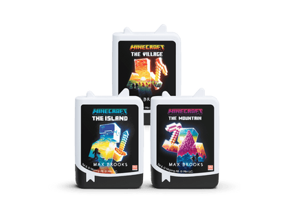 Minecraft Book Tonies - 3 Pack