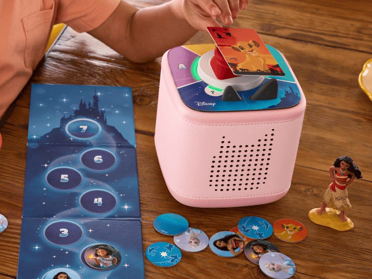 Disney Moana Toniebox 2 Play Set - Cloud Pink