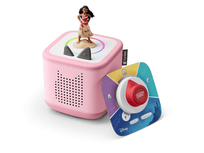 Disney Moana Toniebox 2 Play Set - Cloud Pink