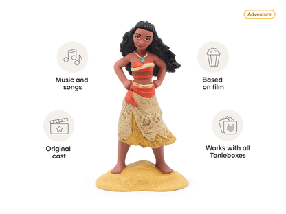 Disney Moana: Un Mar de Aventuras Tonie (en Español)