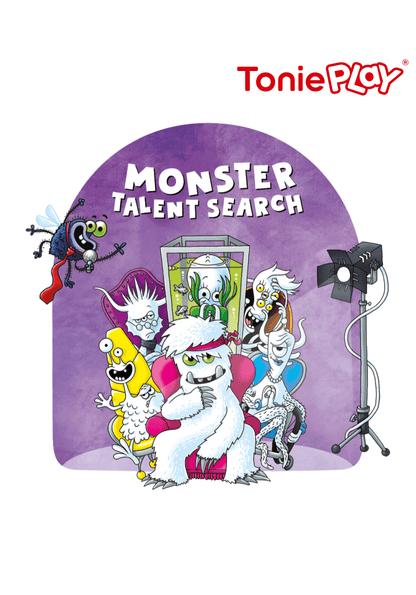 Tonieplay Monster Talent Search Game