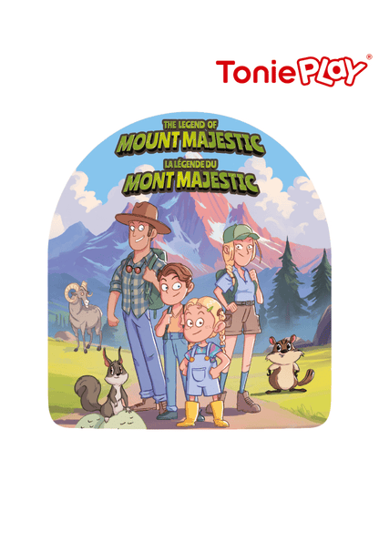 Tonieplay The Legend of Mount Majestic: A Musical Family Quest Game