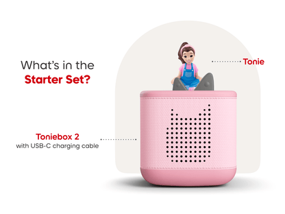 Ms. Rachel Toniebox 2 Starter Set - Cloud Pink