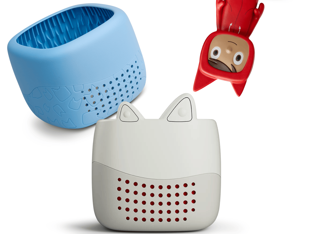 Toniebox Lite My Story Set & Arctic Blue Cover
