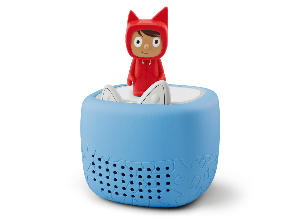 Toniebox Lite My Story Set & Arctic Blue Cover