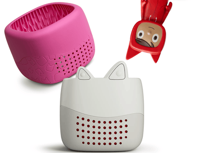 Toniebox Lite My Story Set & Berry Pink Cover