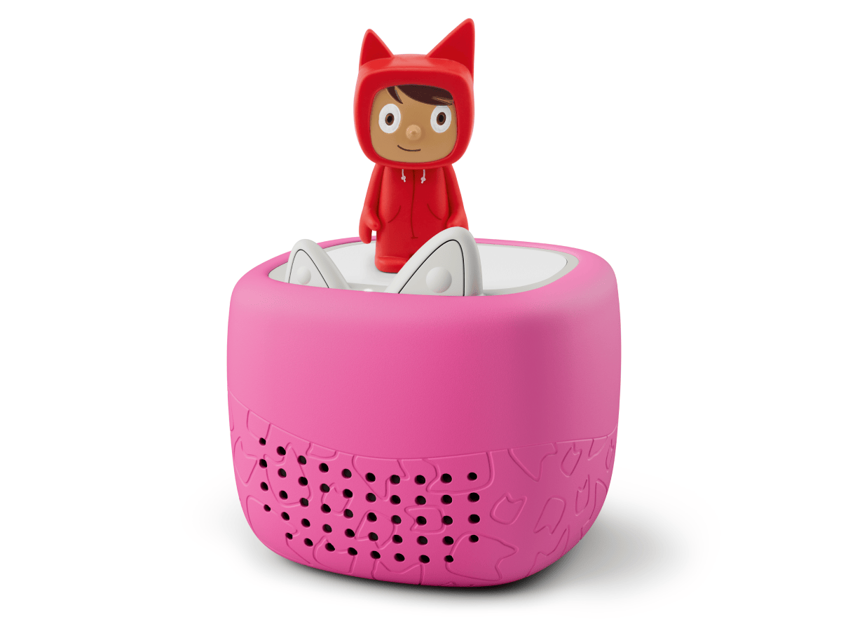 Toniebox Lite My Story Set & Berry Pink Cover