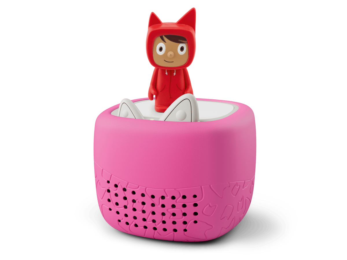 Toniebox Lite My Story Set & Berry Pink Cover