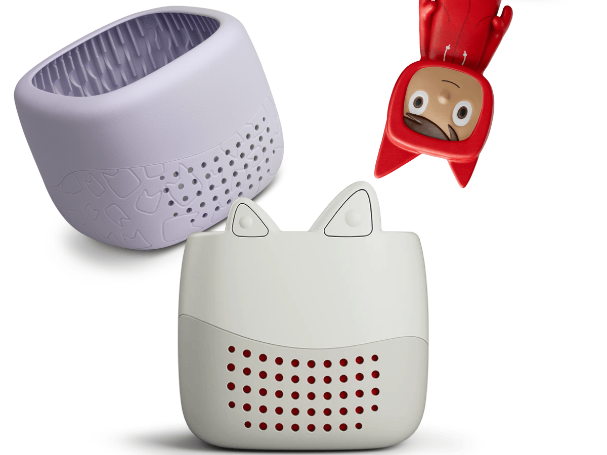 Toniebox Lite My Story Set & Pastel Lilac Cover