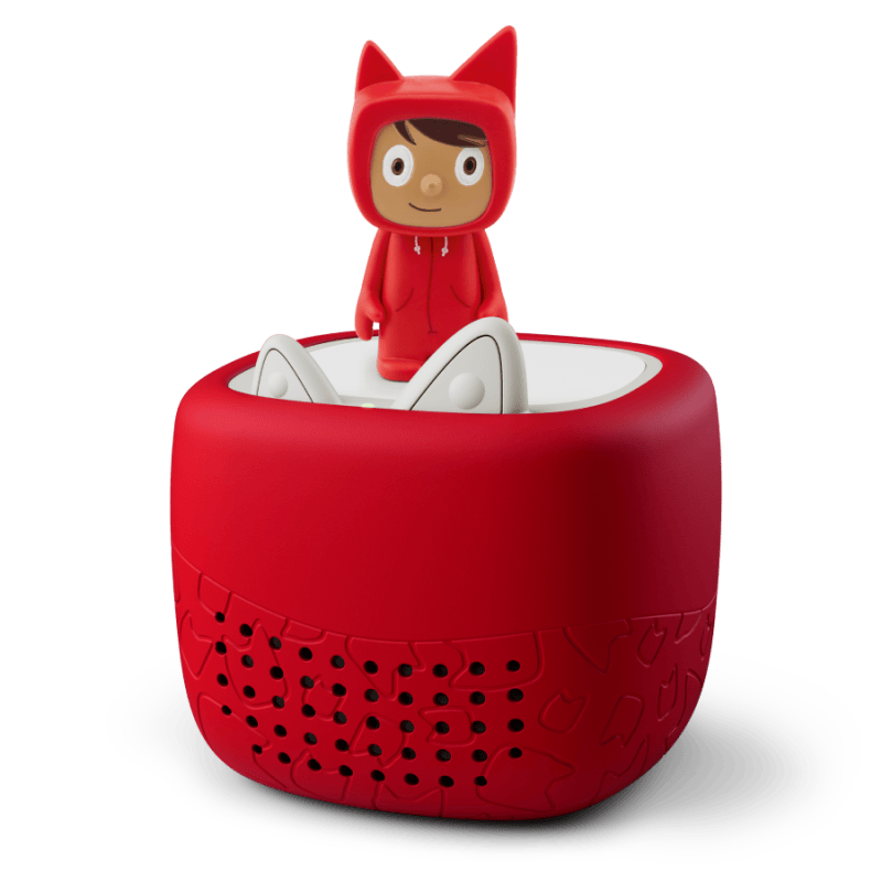 Toniebox Lite My Story Set & Sunset Red Cover