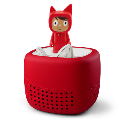 Toniebox Lite My Story Set & Sunset Red Cover