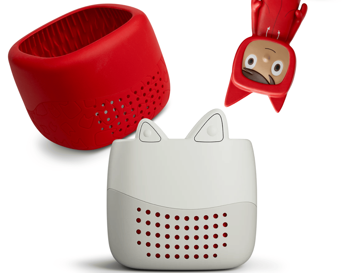 Toniebox Lite My Story Set & Sunset Red Cover