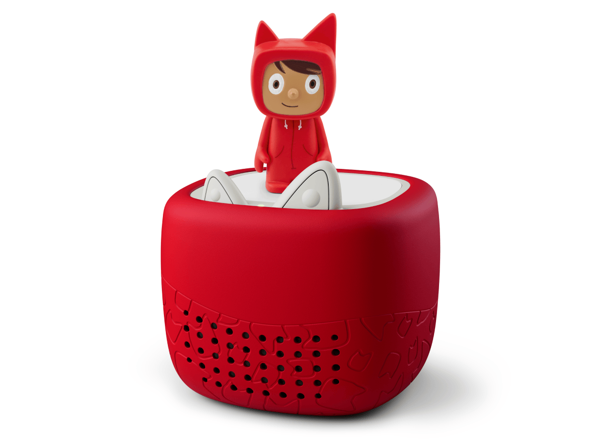 Toniebox Lite My Story Set & Sunset Red Cover