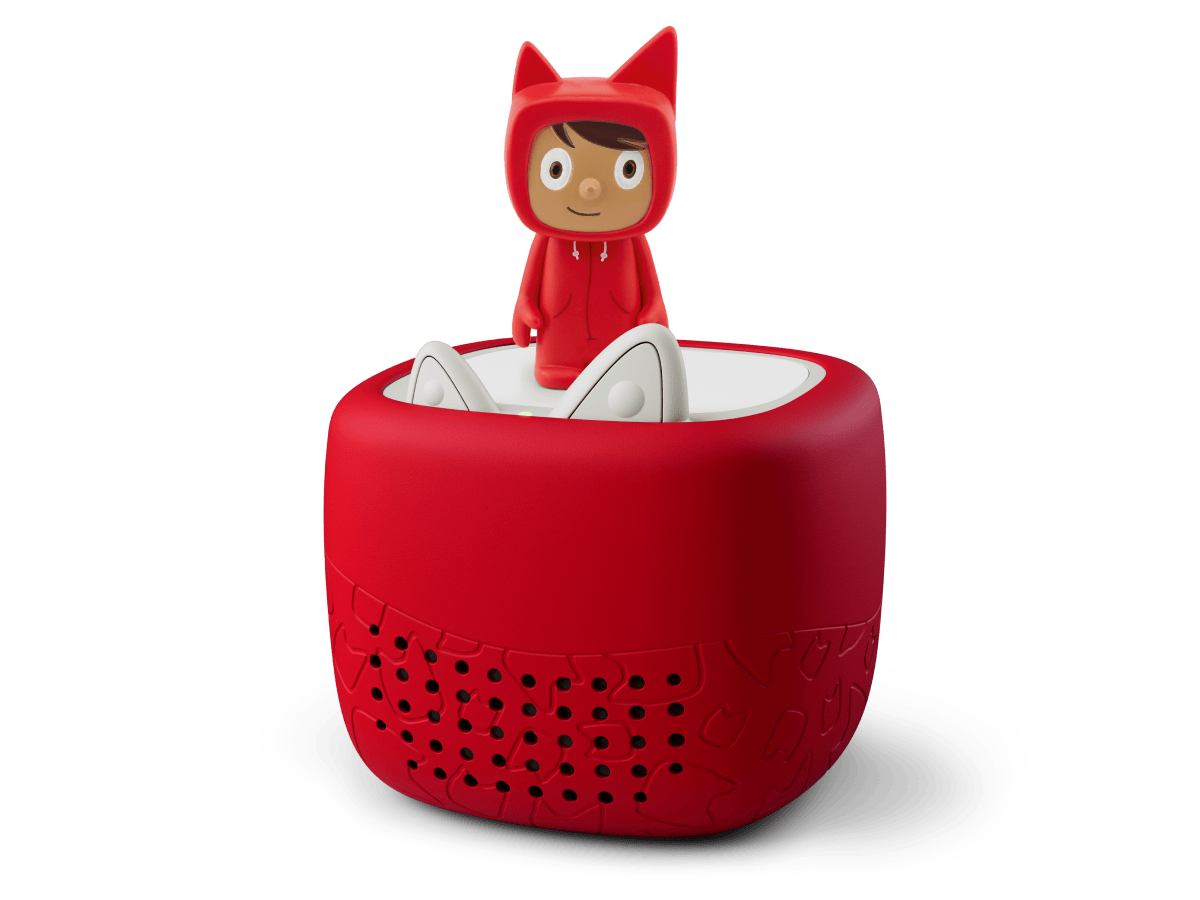 Toniebox Lite My Story Set & Sunset Red Cover