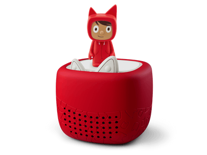 Toniebox Lite My Story Set & Sunset Red Cover