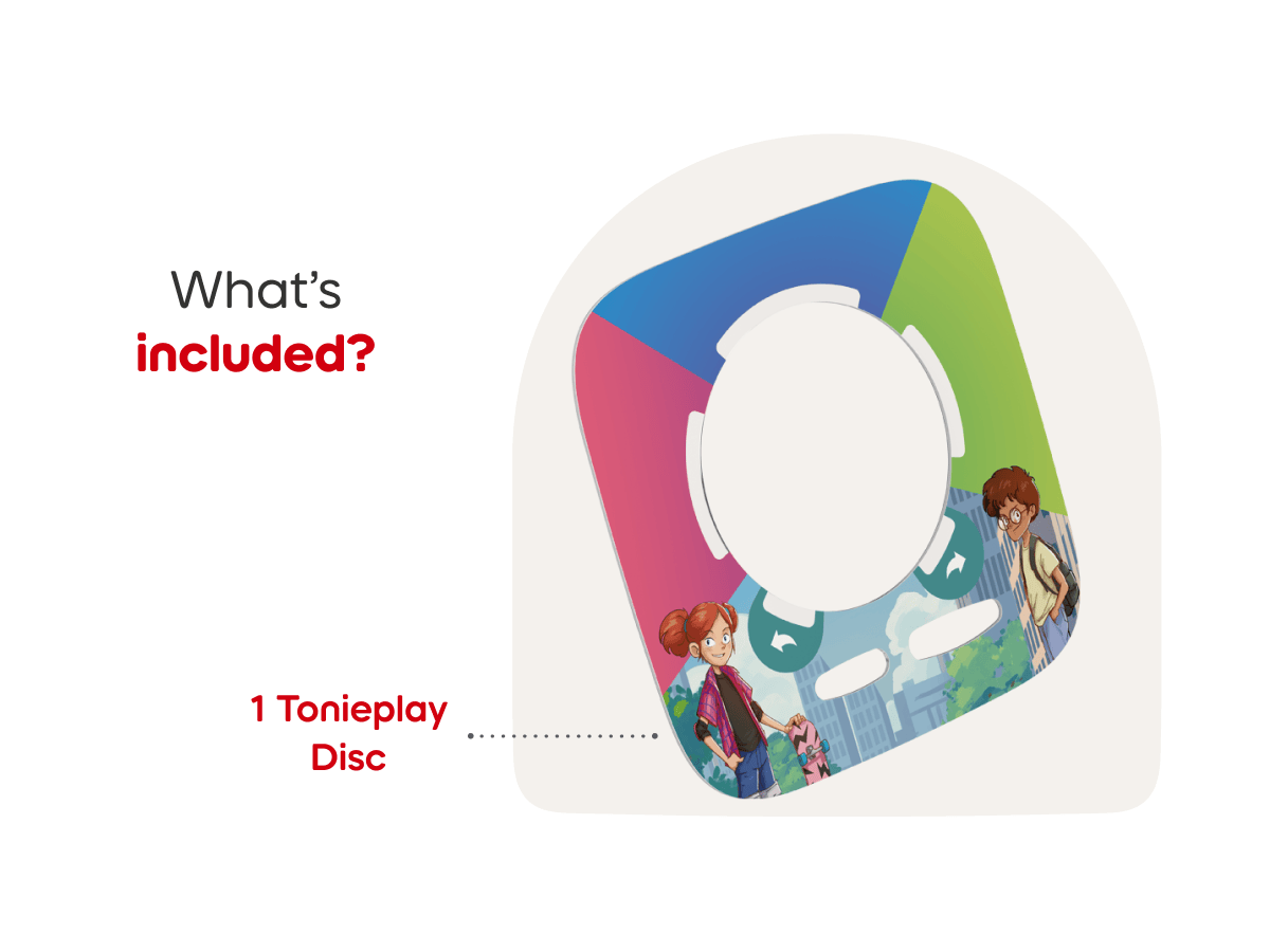 Tonieplay Mystery Mavericks: Rescue Poochie! Game & Controller