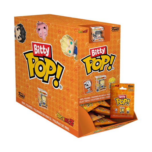 Funko Mystery Bitty Pop! Dragon Ball Z