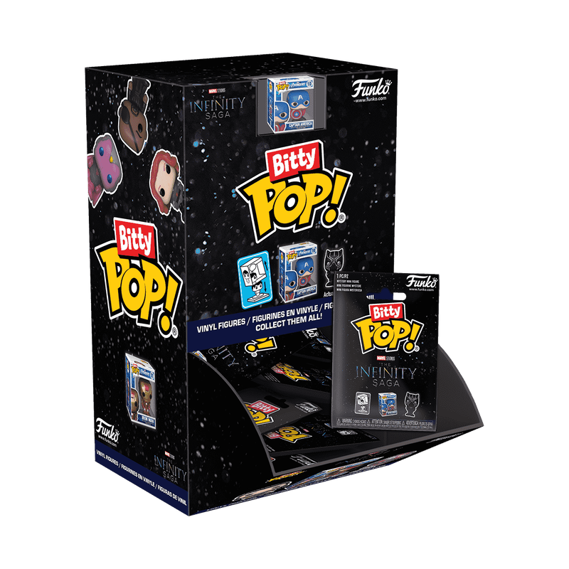 Funko Mystery Bitty Pop! Marvel Infinity Saga