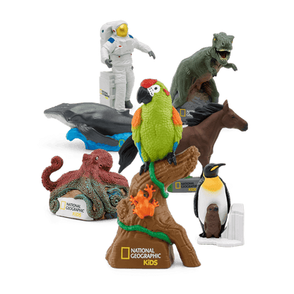 National Geographic Kids 7 Tonies Set