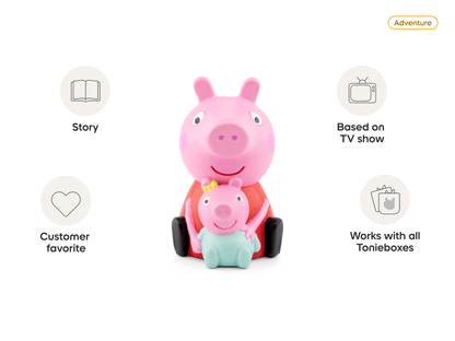 Peppa Pig: The New Baby Sister Tonie