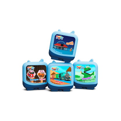 Numberblocks Pocket Tonies - 4 Pack