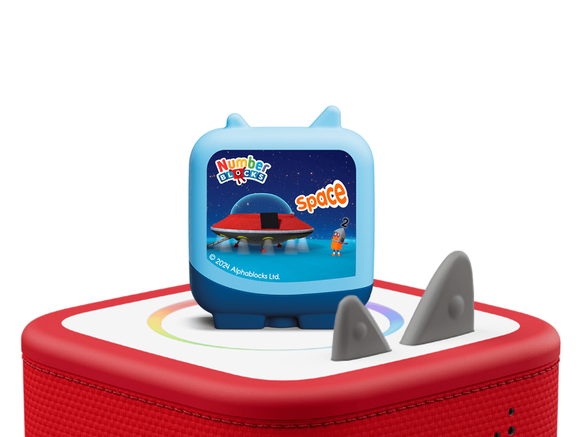 Numberblocks Pocket Tonies - 4 Pack